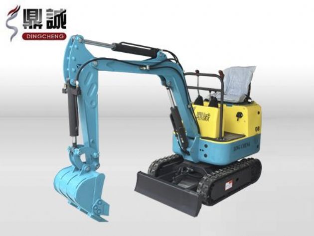 點擊查看詳細信息<br>標題：10型1噸微小型挖掘機 閱讀次數：14384