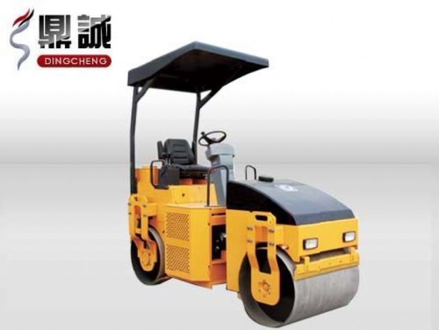 點擊查看詳細信息<br>標題：3噸全液壓雙鋼輪壓路機 閱讀次數：13074