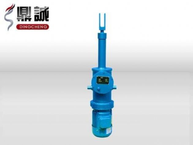 點(diǎn)擊查看詳細(xì)信息<br>標(biāo)題：整體直式電液推桿 閱讀次數(shù)：4351